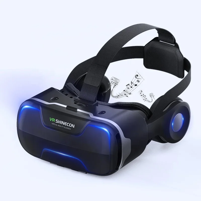 GTJ-G02 2022 Movies Video Game Smartphone Virtual Reality Headset all in one vr equipment boxes