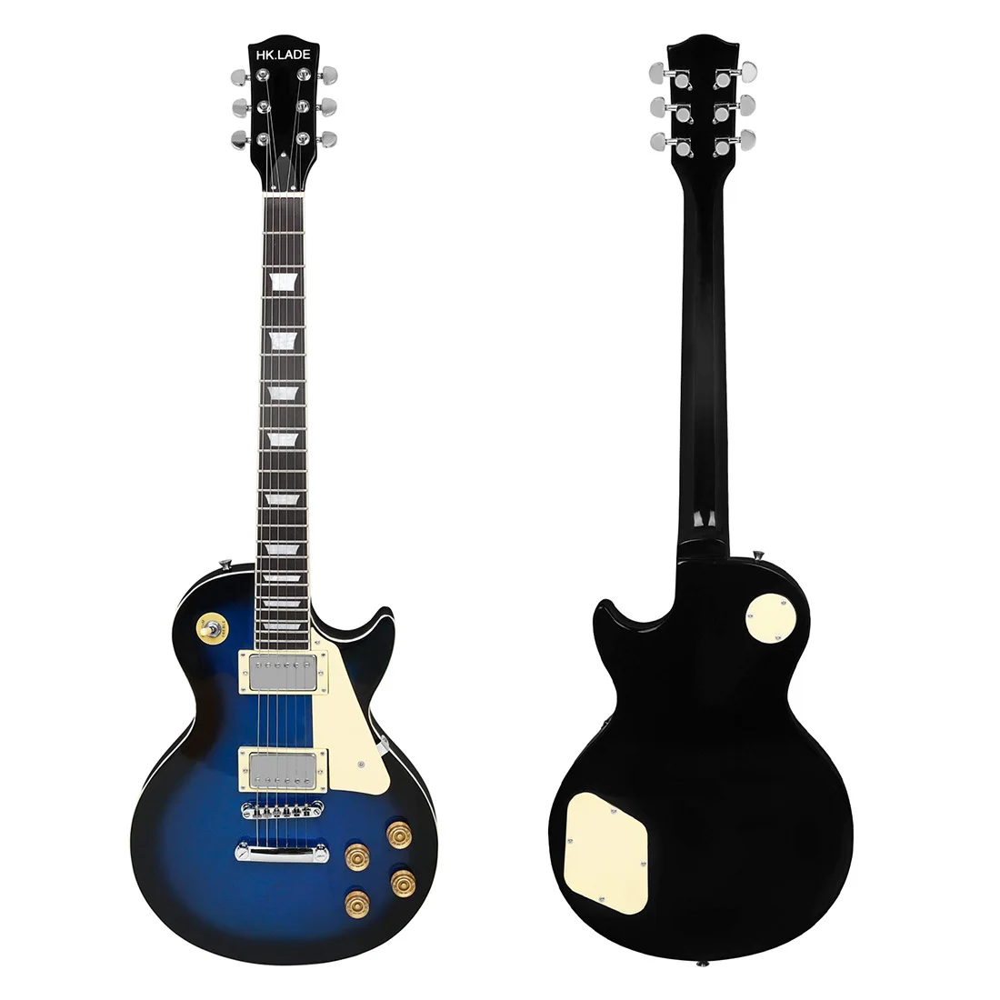 Solid wood electric guitar beginner student travel electric guitar 22 grade professional LP electric guitar