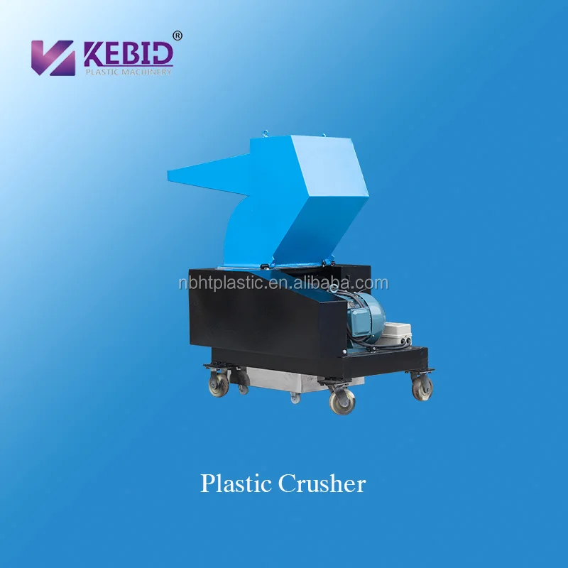 Plastic Waste material Crusher Granulator recycle material machine