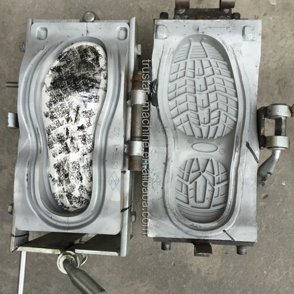 Pu injection mould for making soles and shoes