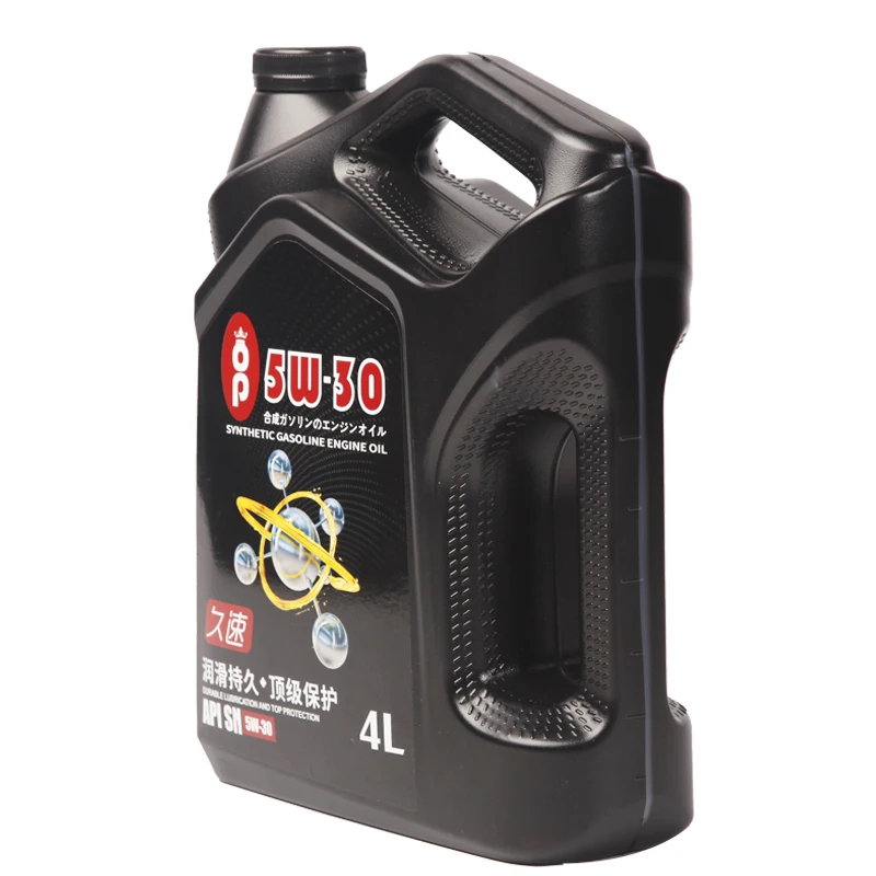 Китайский поставщик смазки 5W30 5W40 полностью синтетическая смазка для моторного масла