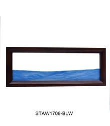 Graceful Hourglass Ornaments glass frame moving sand art dynamic sand Pictures for desktop