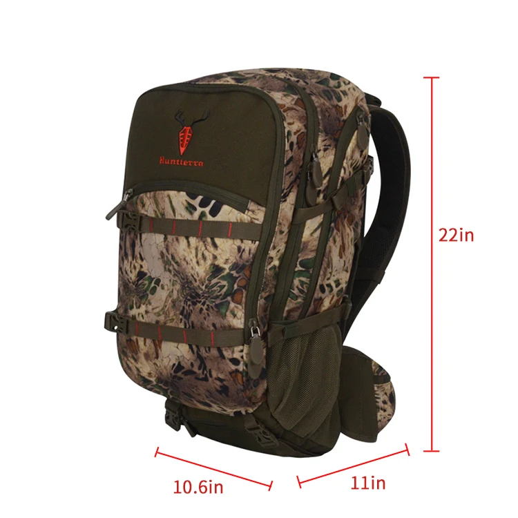 High quality hunting bag Prospector Pack Camouflage Gear Rain Cover Camo hunting backpack