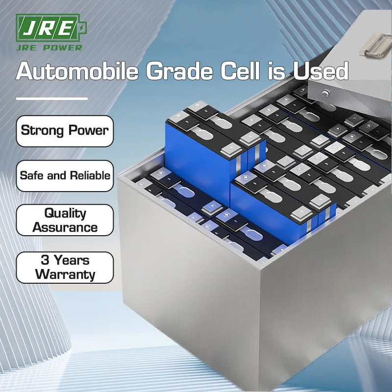 High Density Lithium Zero Pollution 72V 100ah Rechargeable Deep Cycle LFP Golf Cart Battery