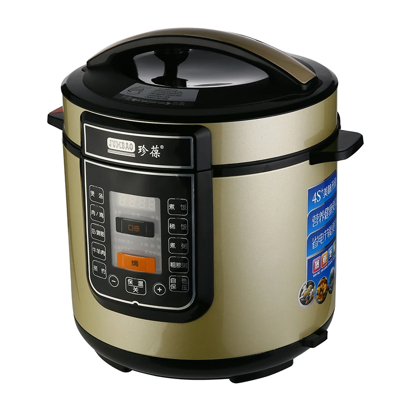 Multifunctional electric pressure cooker Stainless steel electric pressure cooker