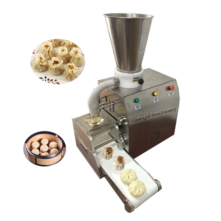 Semi-auto Xiaolongbao Chinese Dim Sum Frozen Bun Shaomai Making Machine
