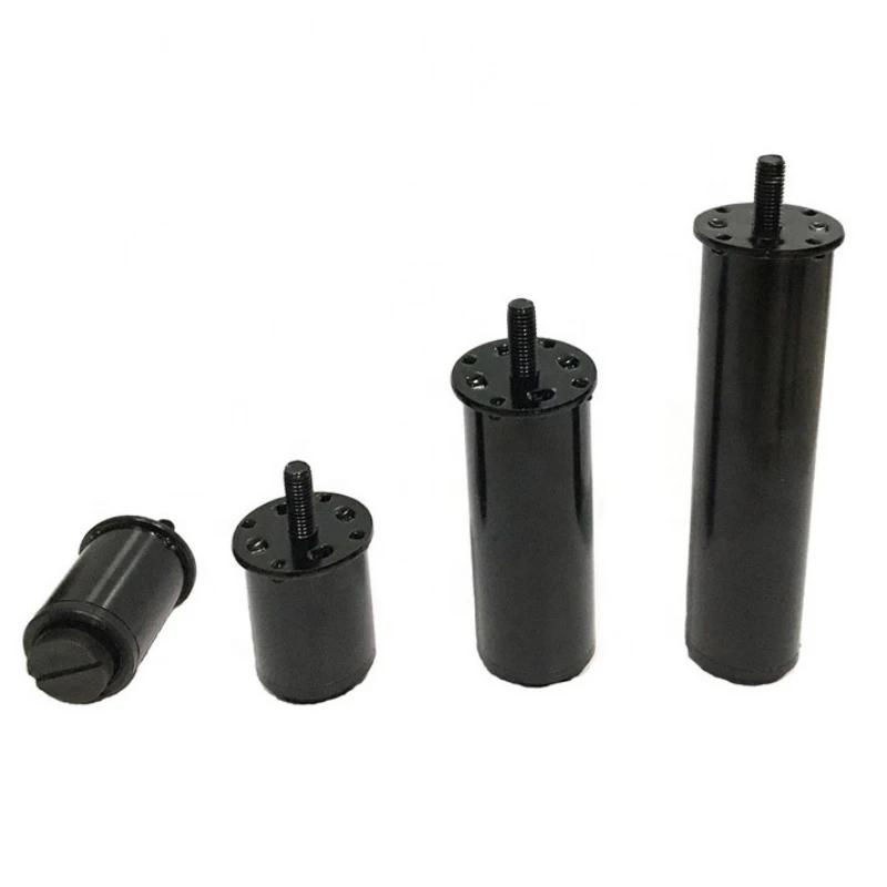 Heavy Duty Bed Center Frame Slatted Support Legs for Bed Frames Bed Sofa Furniture Adjustable Center Legs