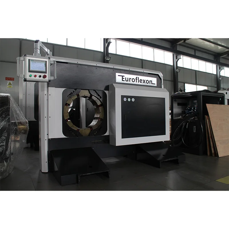 YONG-FENG Y550 8 Inch Industrial Rubber Hose Crimping Machine Cement Hose Crimping Machine