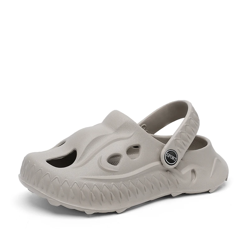 Wholesale EVA Clogs Fashion Garden Shoes Kid Foam Rubber Shoes Side Beach Slippers Classic Garden Clogs