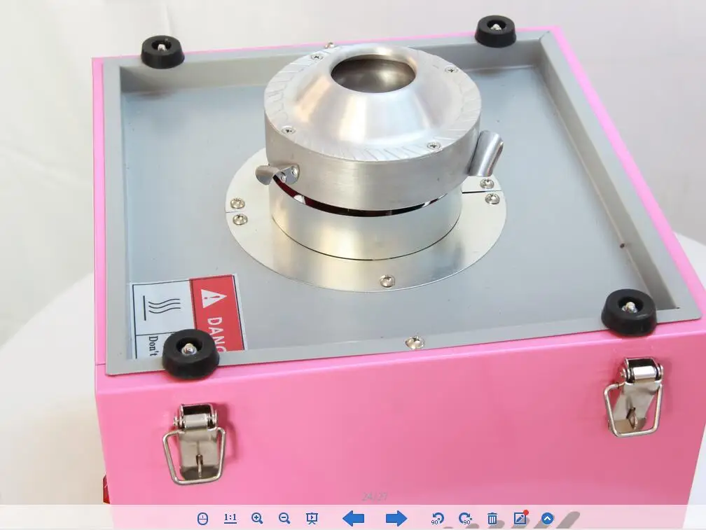 Commercial Stand Cotton Candy Maker Professional Electric Desktop Candy Floss Machine