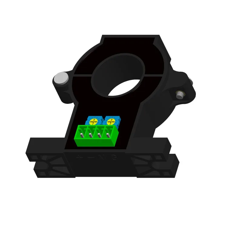 400A 1.65V single power supply accuracy 1.0% open loop split core hall effect DC AC current sensor