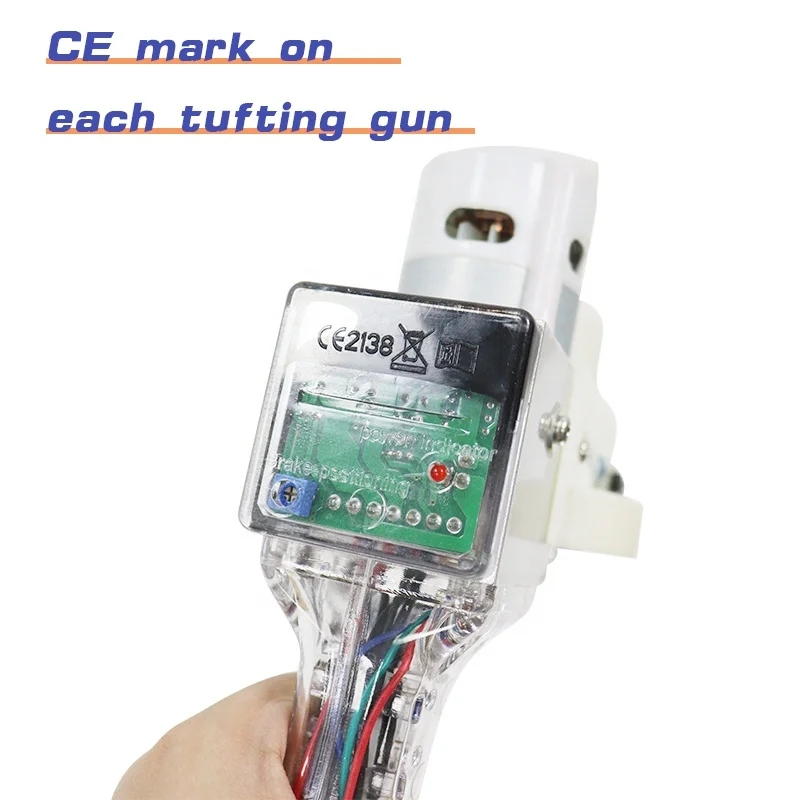 Modern design customized ak1 electric carpet tufting gun hand tufting gun machine for carpet