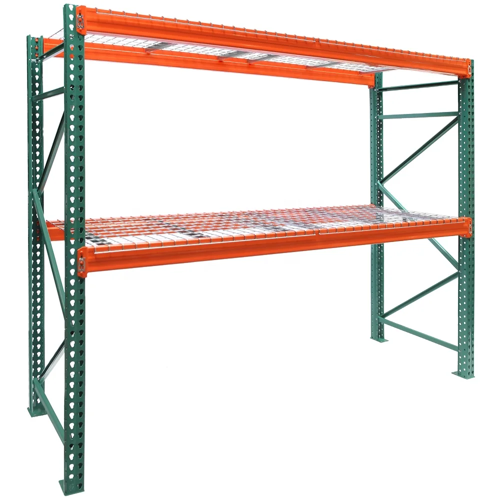 US Market Heavy Duty Teardrop Pallet Rack