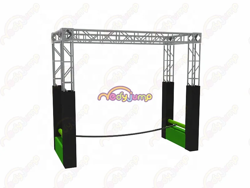 
Children Playhouses Commercial Kids Playground Ninja Courses Park Trampolines Indoor 