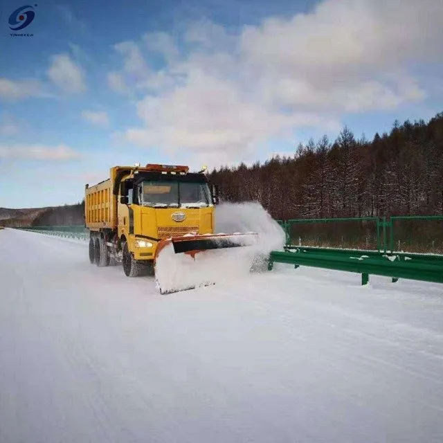 
Driving Type Road Snowdrift Sweeper Blower Large Roller Brush Snow Sweeper 