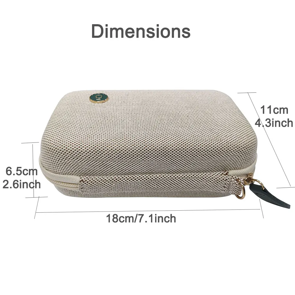 Wholesale Customized Essential Oil Bottle EVA Hard Carrying Case for Essential Oil Bottle