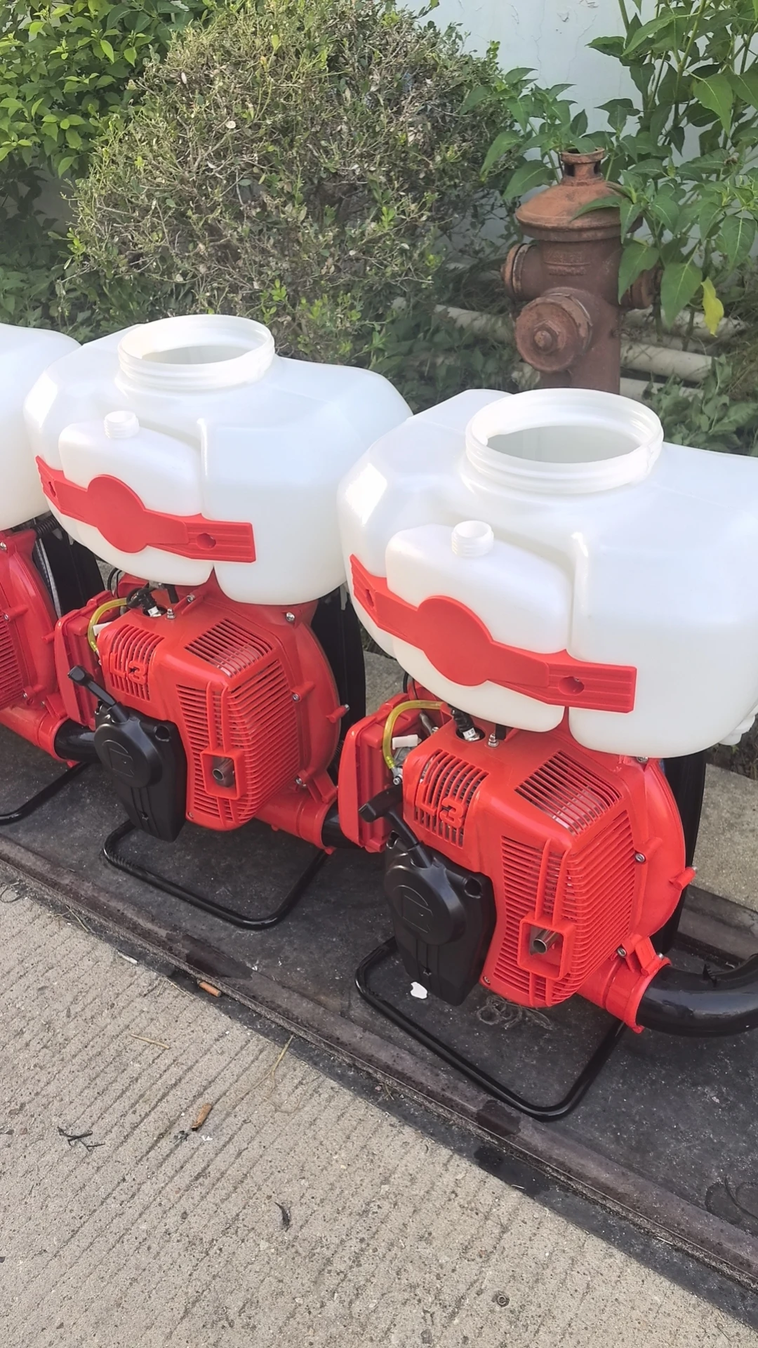 2024 Italy spare parts L3EVO Knapsack sprayer 12L 17L mist /duster gasoline knapsack sprayer