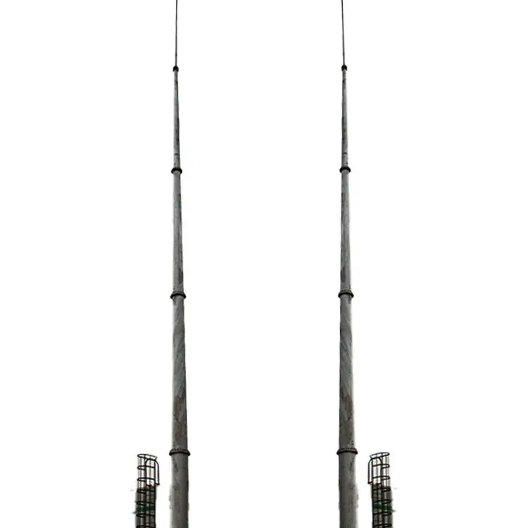 Good Quality Construction Galvanized Angle Steel Rod Lightning Tower