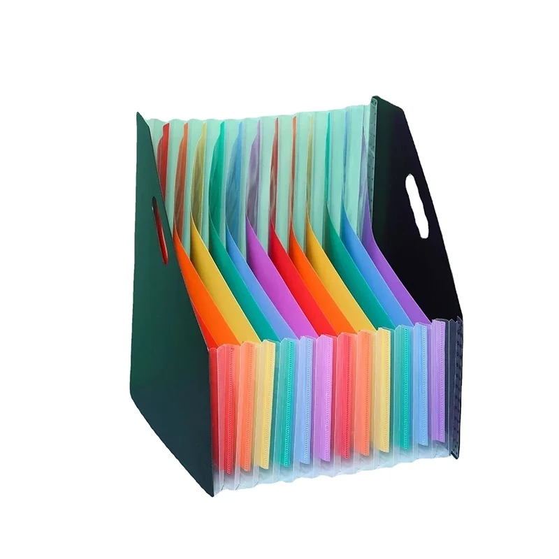 Vertical File Folder Rack A4s Size Organ Package Large Capacity for Student Teacher File Shelf Storage Supplies