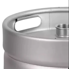 Polishing Stainless steel EU stand beer keg with G keg spear