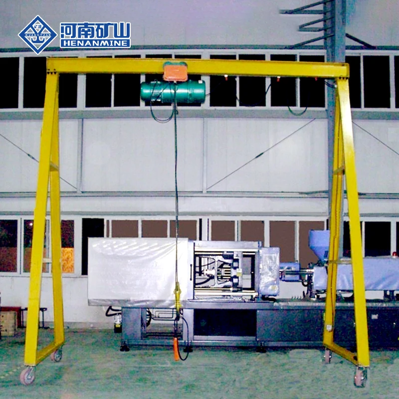 China Supplier Direct portable 10 Ton Gantry Crane with Competitive Price