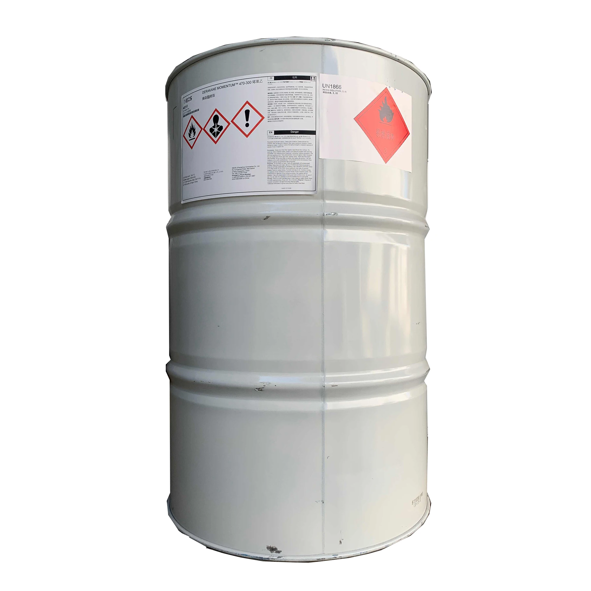 high performance Novolac epoxy vinyl ester resin 470-300