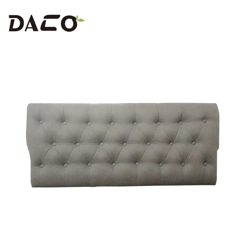 Moder Space Saving Small Furniture Accessories Comfortable Soft Back Cushion With Button Type Matched In Wall Murphy Bed