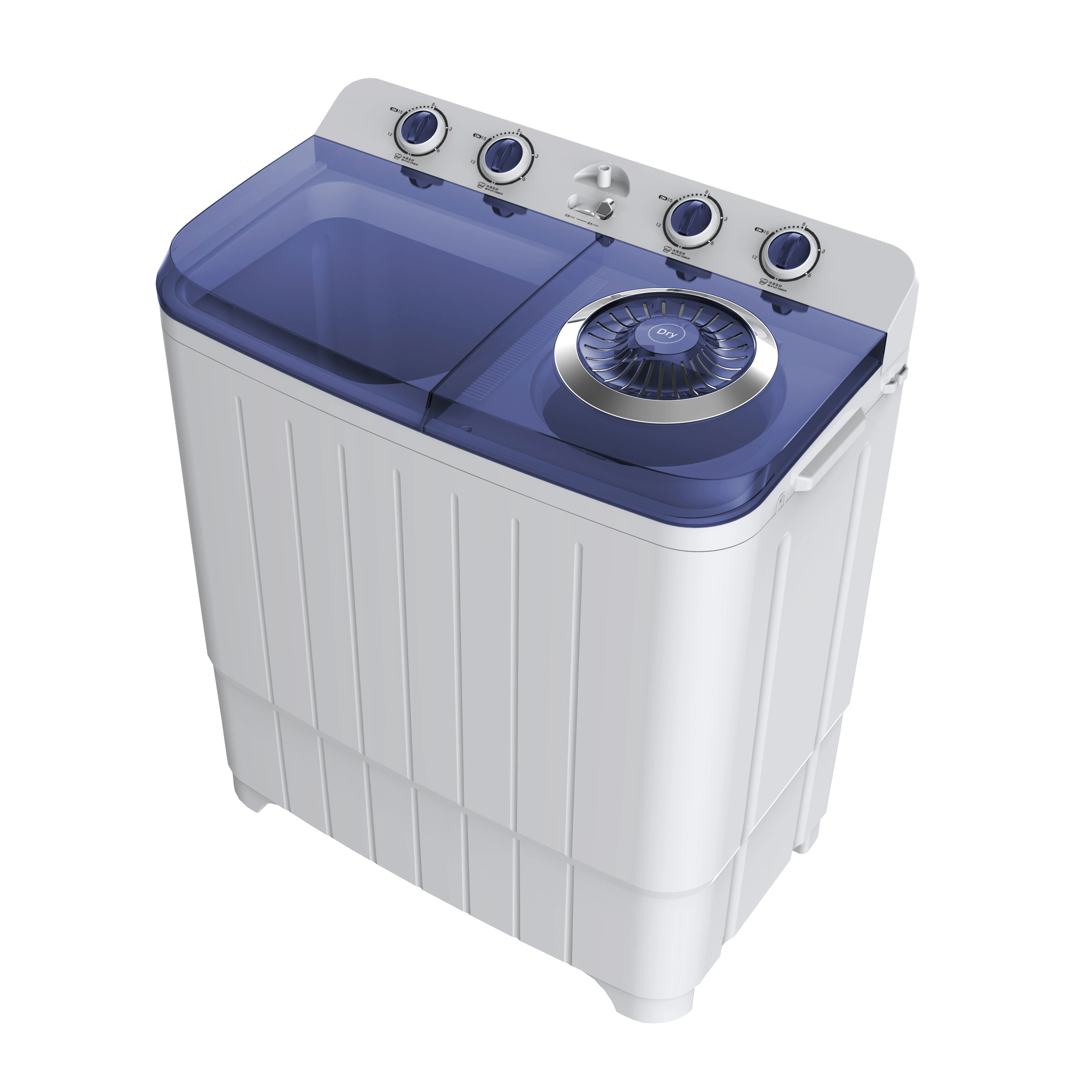 Energy-saving Sharp Twin Tub Washing Machine with Storage Box