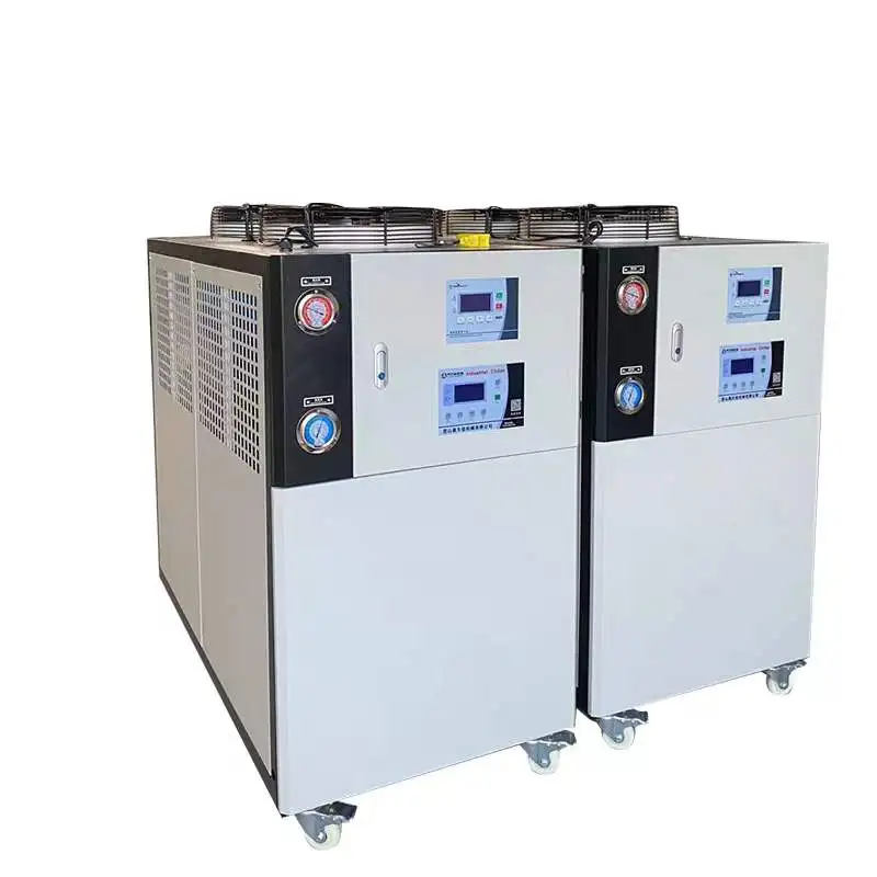 Hanbell screw compressor air cooled industrial chiller