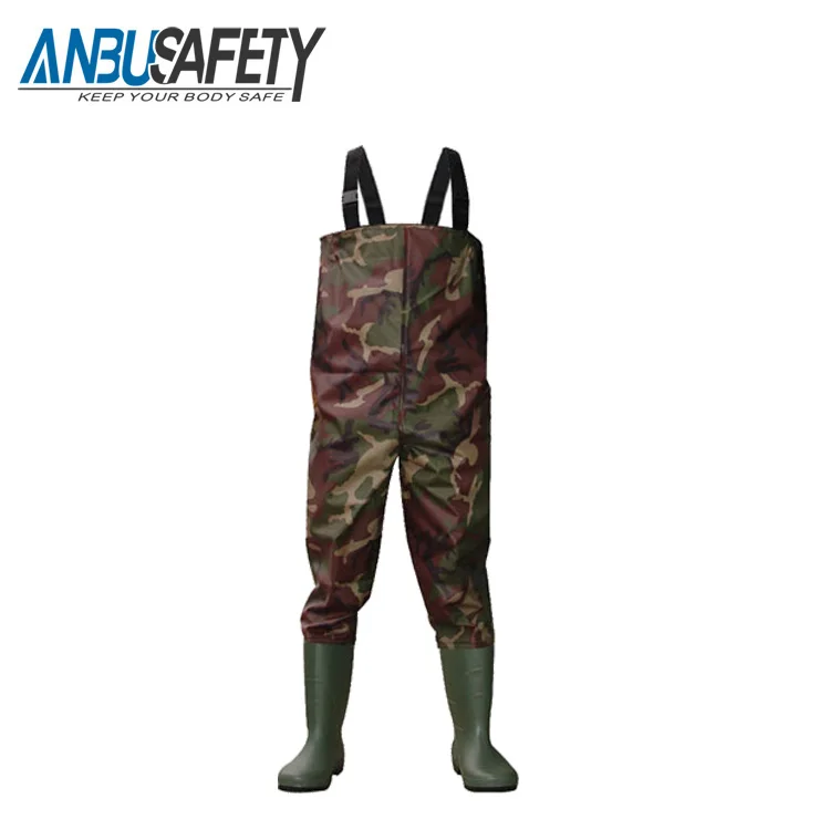 High quality Waterproof pants trousers fishing wader clothing