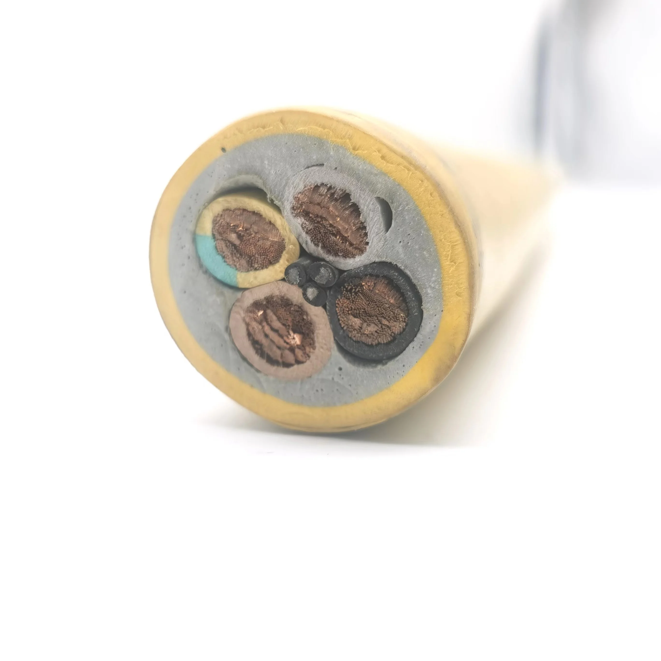 A07RN-F Flexible Mechanical Stress Rubber Insulated Power Submersible Pump Cable