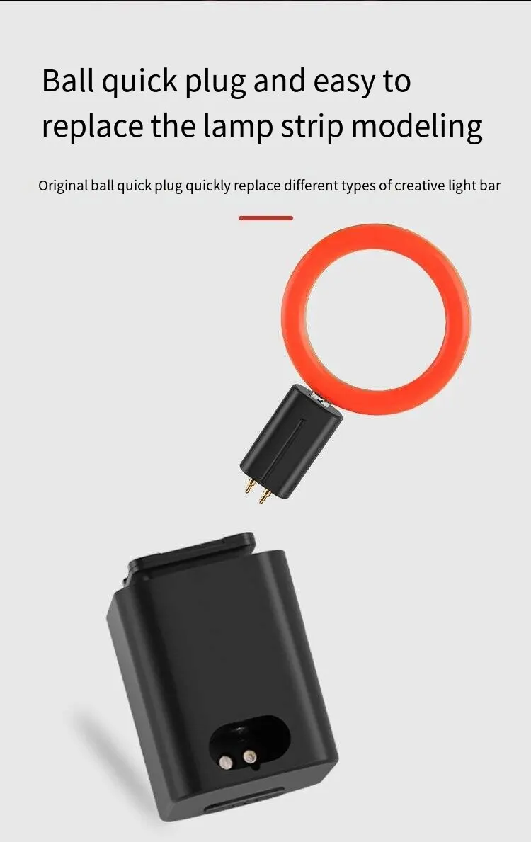 Hannuo LED Bike Taillight USB Charging Safety Warning Accessories PC Front and Rear Light Mounts Rear Placement