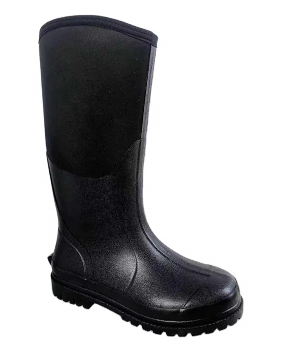 Industrial Wellington Neoprene Boots