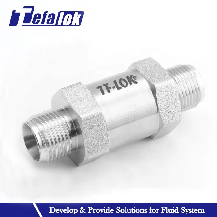 1/4 inch straight nitrogen gas air filter