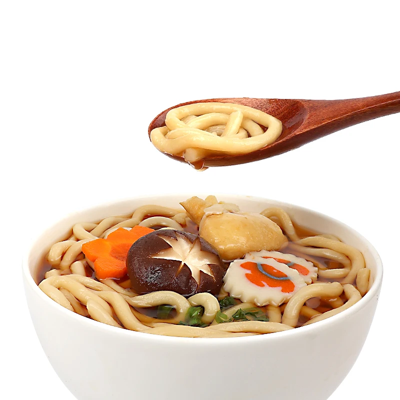 Food Supplier Paste Type Noodles Normal Asian Noodles Irresistible Udon Noodles