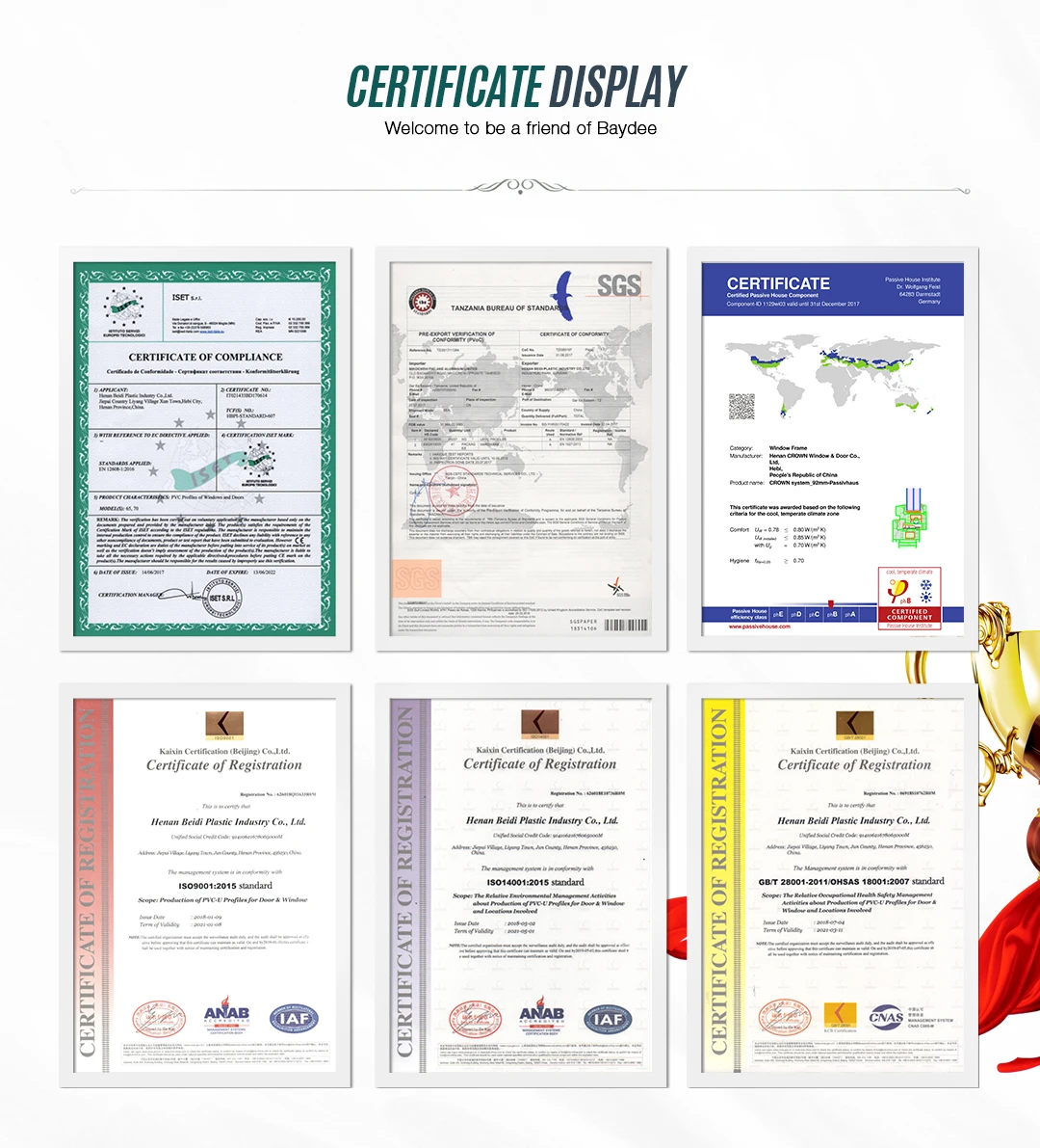 High Quality Customized Black UPVC Profile Plastic UPVC Window Profile U Pvc Profile For Home And Shed And Industries