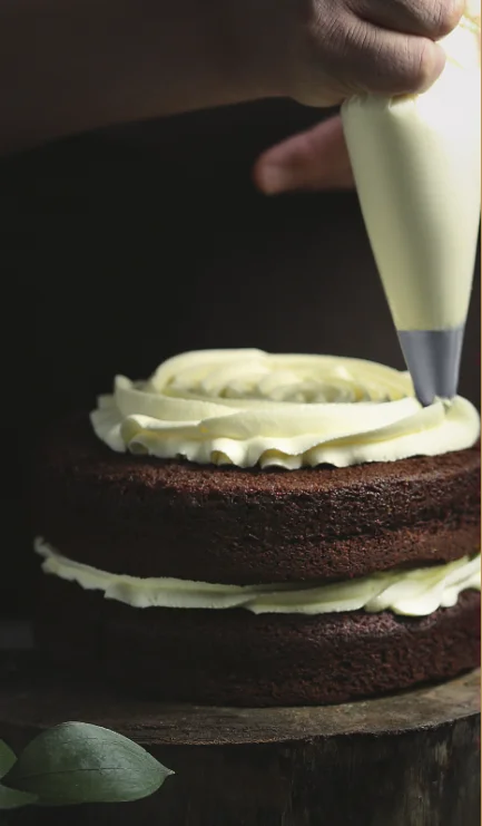  Немолочный Крем «lanbasohi» для украшения торта без жира с растительным жиром и легким кремом