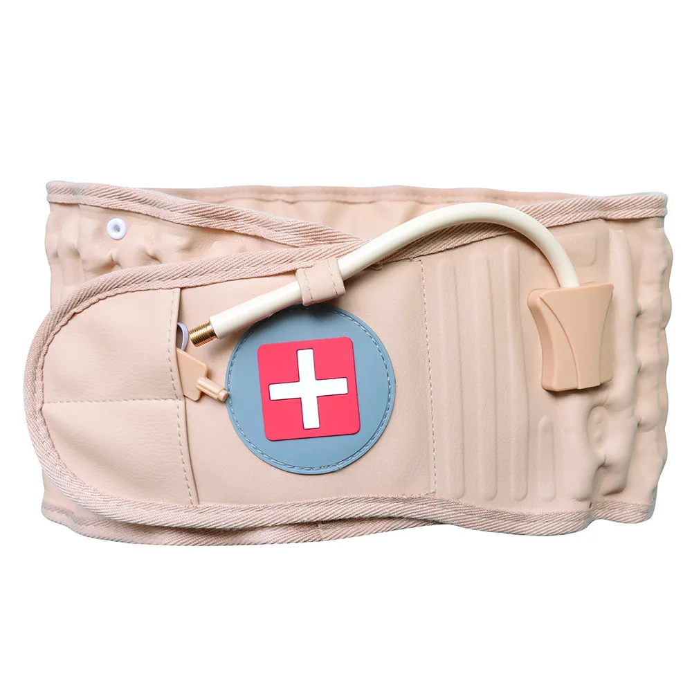 Air Traction Belt Medical Back Pain Relief Air Traction Decompression Lumbar Inflatable Belt