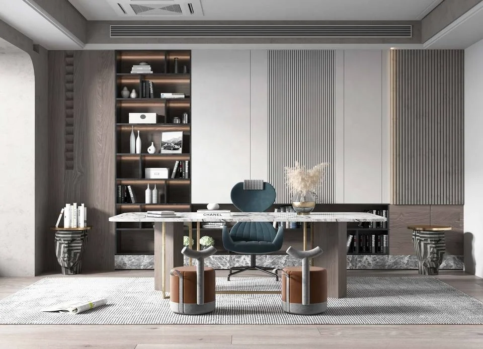 Wooden Modern Designs Display Cabinet Custom Book Cases Bookcase For Living Room
