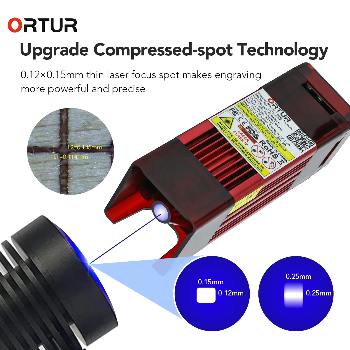 Ortur Laser Master S2 laser engraving machine 390 x 410 mm large engraving area CNC DIY Logo engraver machine