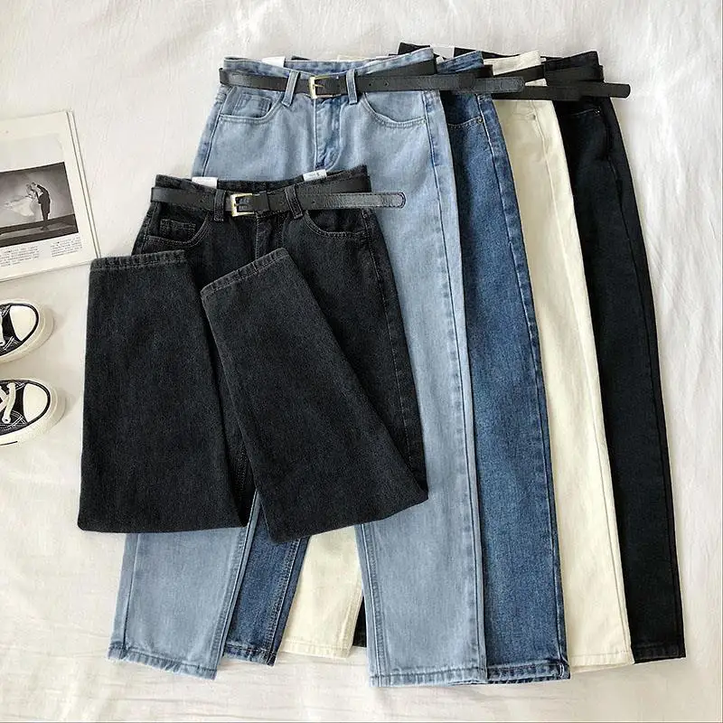 Buy Cheapest Custom European Fashion Female Denim Pants Women High Waist Skinny Jeans Best Price