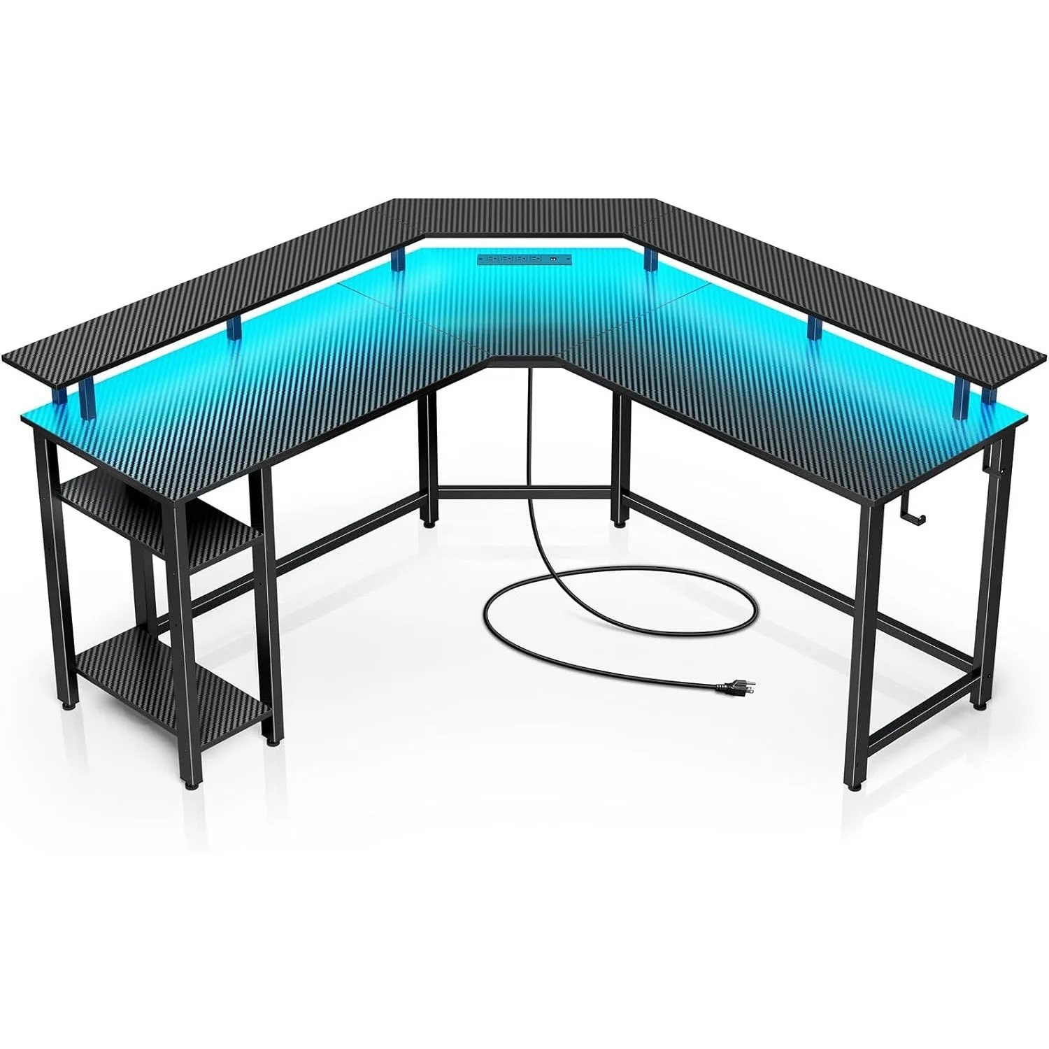 Игровой стол RGB с подсветкой