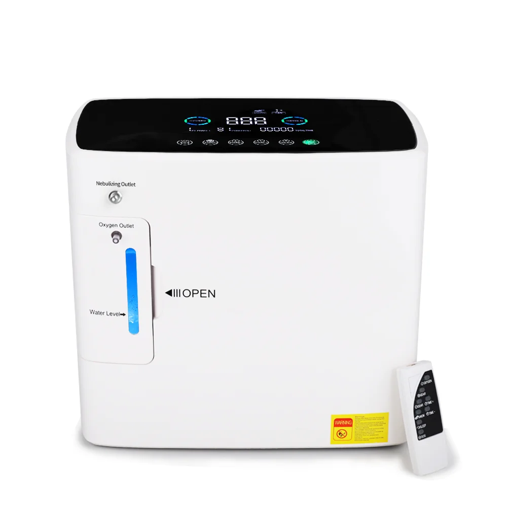 Germany Brand Oxygen Concentrator  Customized Humid Oxygen Atomization Function Oxygen machine