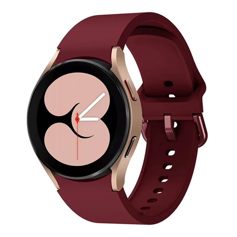 Силиконовый ремешок для Samsung Galaxy Watch 4 5 6 7