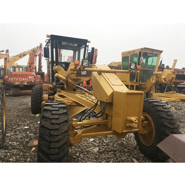 Used Motor Grader CAT 140H Caterpillar Second Hand 140H/12H/14H Motor Grader in working condition