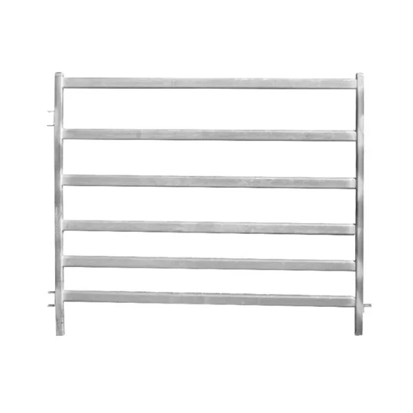 Galvanized 2M Corral Panels for Farm Fences Livestock Cattle Trellis Metal Frame