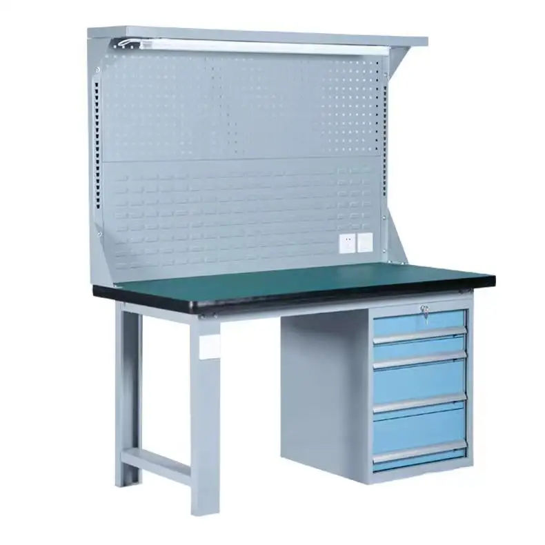 workshop wood ESD work bench  table top industry  heavy duty workbench
