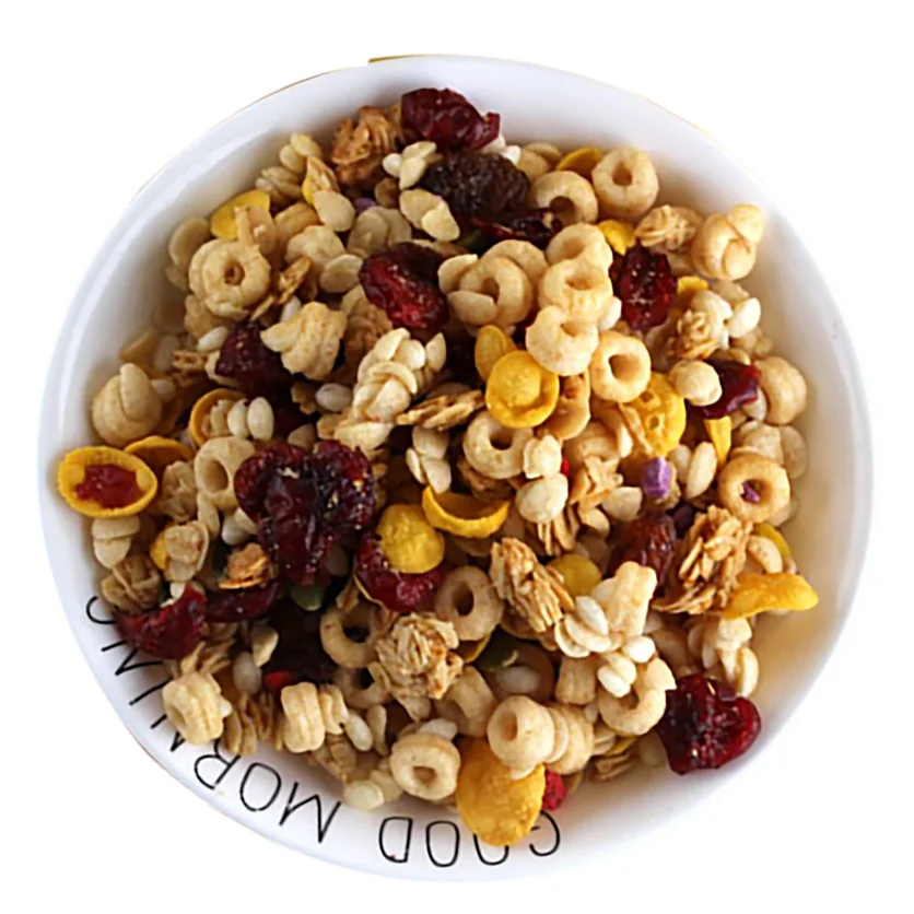 Supply mainly raw material, base material for oatmeal, muesli, Granola