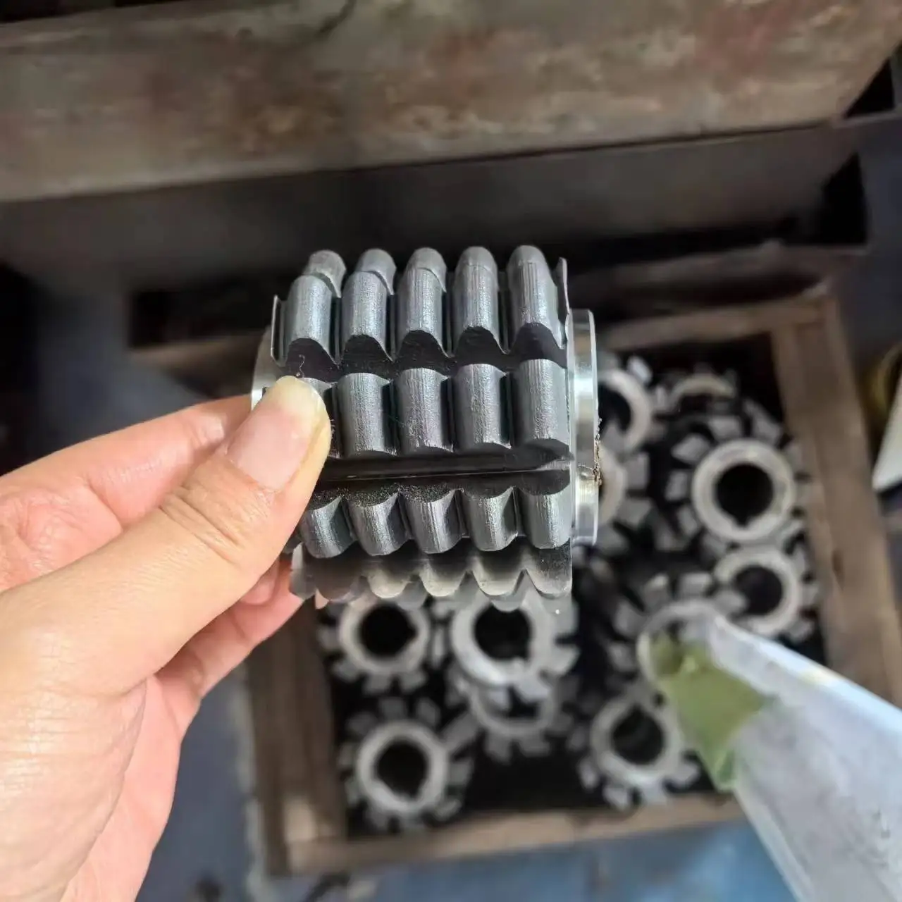 Wholesale ISO9001 Customized Designs TiN TiAlN coating hss Ring gear rack hobbing gear cutters