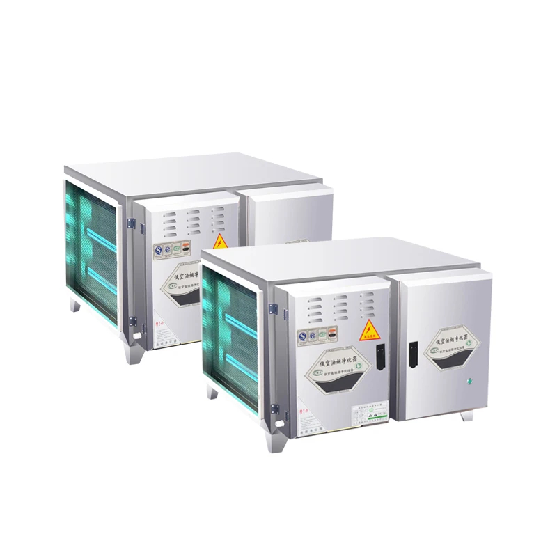 Hot Selling Easy installation Efficiently Commercial Kitchen Smell Odor Absorb Electrostatic Precipitator